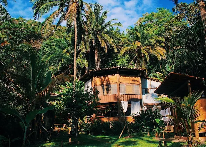 A Pousada Casa Conduru Itacaré